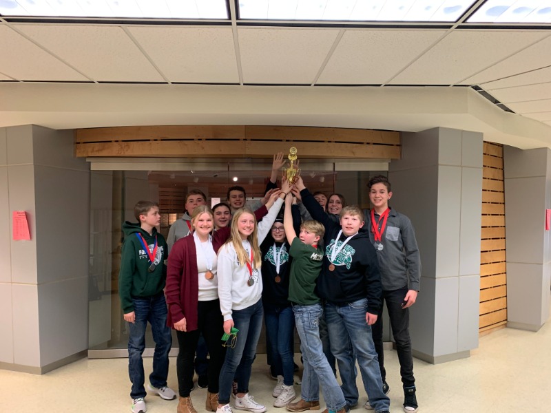 Pattonsburg RII School District The Junior High Science Olympiad