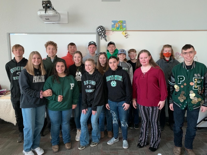 Pattonsburg RII School District High School Science Olympiad Winners