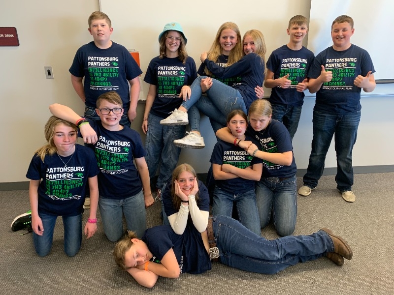 Pattonsburg RII School District State Science OlympiadWe’ve Got